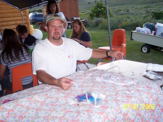 2005 family reunion in Malad, ID